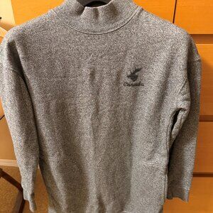 Canadiana Turtle neck sweatshirt